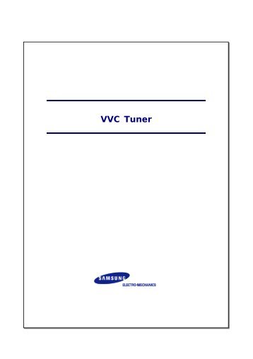 VVC Tuner - Tecnicosaurios