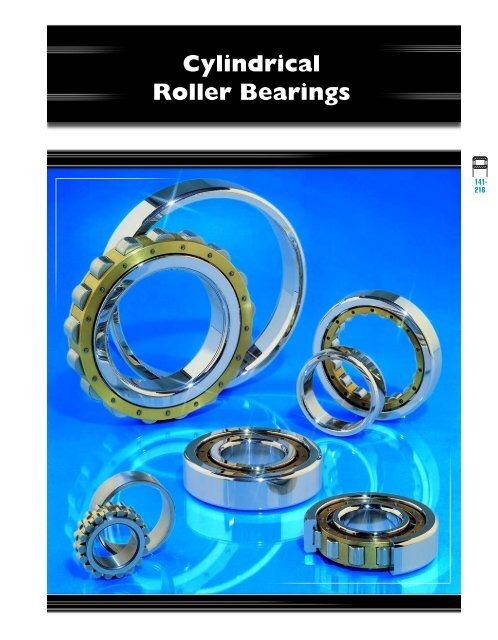 Cylindrical Roller Bearings - CONSOLIDATED BEARINGS ...