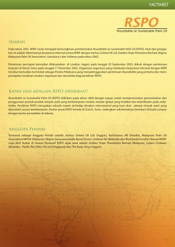 RSPO_factsheet_indo_May2012 01 - Roundtable on Sustainable ...