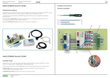 WAGO ETHERNET StarterKit 750-881 WAGO ETHERNET StarterKit ...