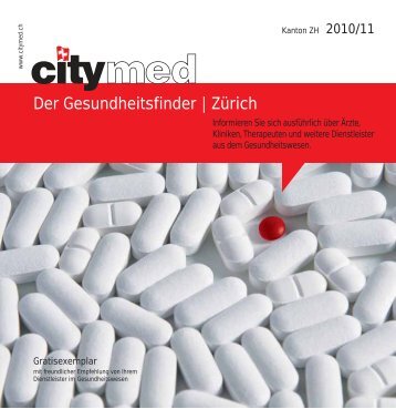 Der Gesundheitsfinder | Zürich - Citymed