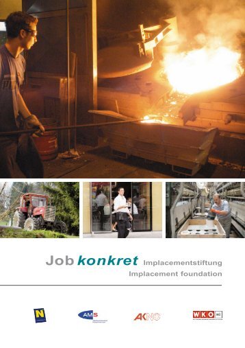 Job konkret Implacementstiftung - Territoriale BeschÃ¤ftigungspakte ...