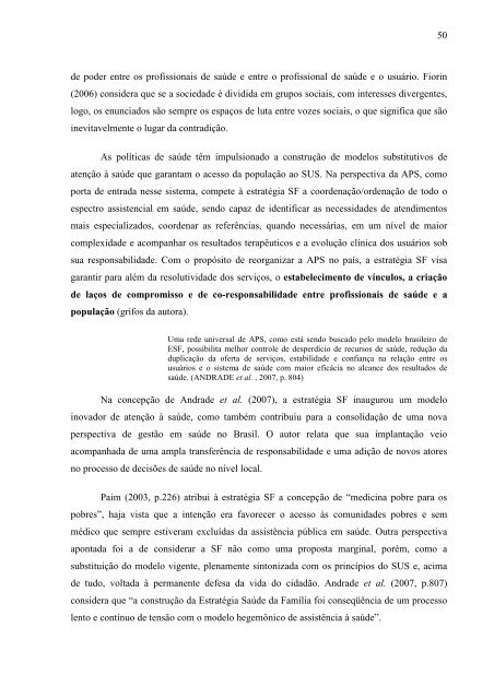 Ler DissertaÃ§Ã£o - CCS - Universidade Federal da ParaÃ­ba