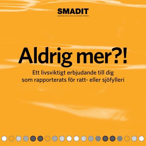 Aldrig mer?! - Transportstyrelsen