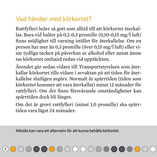 Aldrig mer?! - Transportstyrelsen