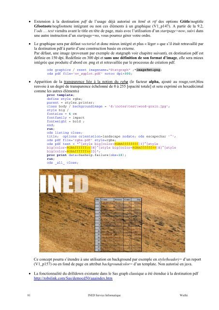 Pratique de Sas Windows ...9.3 Volume 2 - Ined