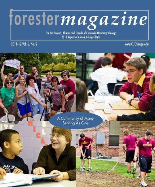 to download a PDF. Concordia University Chicago