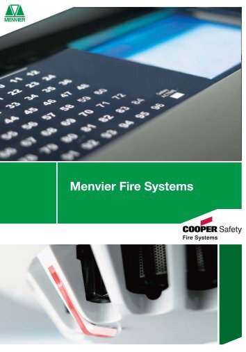 Menvier Fire Systems - Cooper Fire