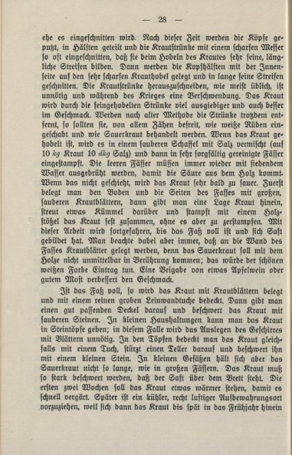 Das Einkochen der Früchte ohne und mit wenig Zucker von 1918