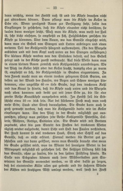 Das Einkochen der Früchte ohne und mit wenig Zucker von 1918