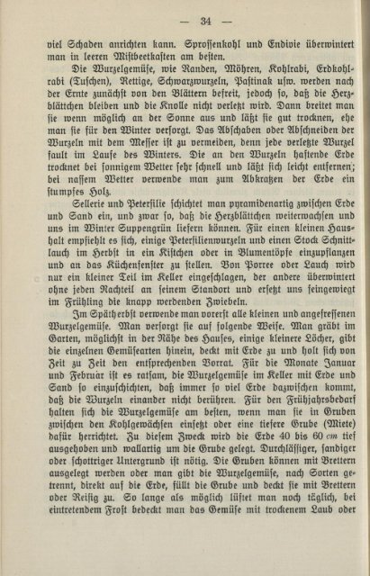 Das Einkochen der Früchte ohne und mit wenig Zucker von 1918