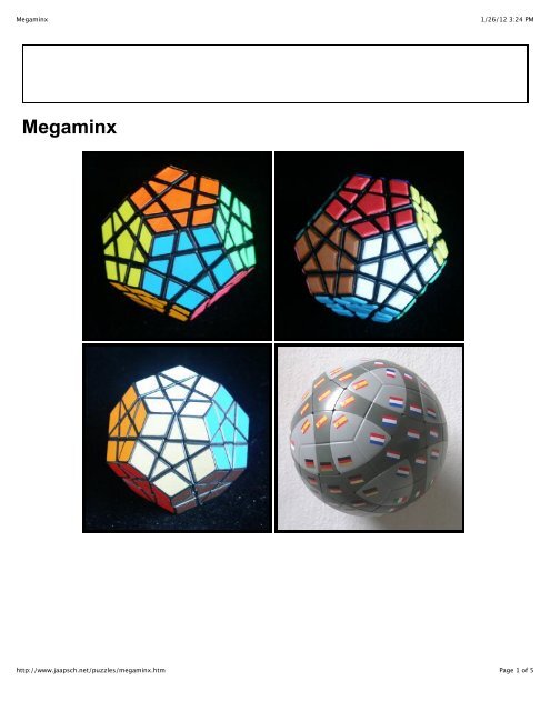 Triple Megaminx