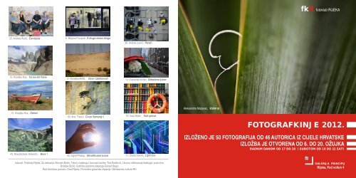 Katalog Fotografkinje 2012. - photori