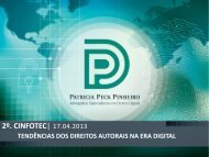 TendÃƒÂªncias em Direito Autoral (PatrÃƒÂ­cia Peck Pinheiro)