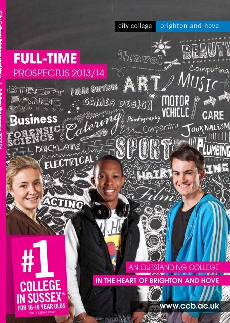 Full-time Course Prospectus 2013-14 - City College