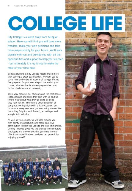 Full-time Course Prospectus 2013-14 - City College