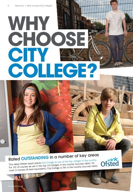 Full-time Course Prospectus 2013-14 - City College