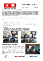 Newsletter 1/2012