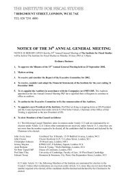 NOTICE OF THE 34th ANNUAL GENERAL MEETING