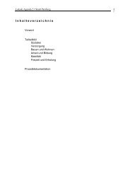 1 Inhaltsverzeichnis - Parsberg