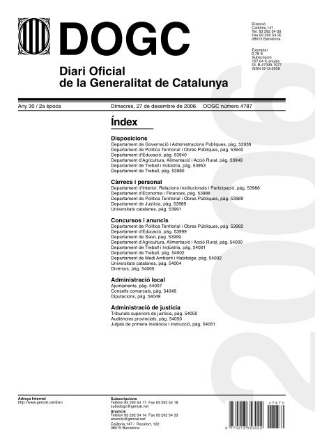 Portada 1998 - Gremi d'IndÃºstries GrÃ fiques de Catalunya