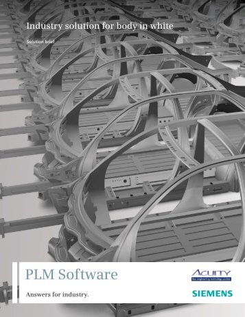 Industry Solution for Body in White - Siemens PLM Software