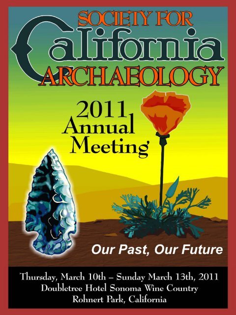 5:00 PM - Society for California Archaeology