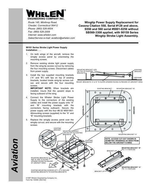 13048 - Whelen Engineering