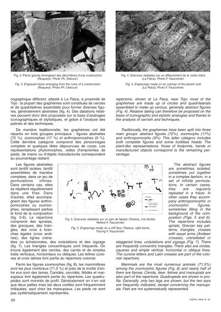 international newsletter on rock art lettre internationale d ...