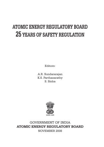 here - Atomic Energy Regulatory Board