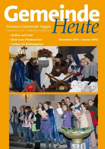 Emmaus-Gemeinde Hagen - Aktuelle Information