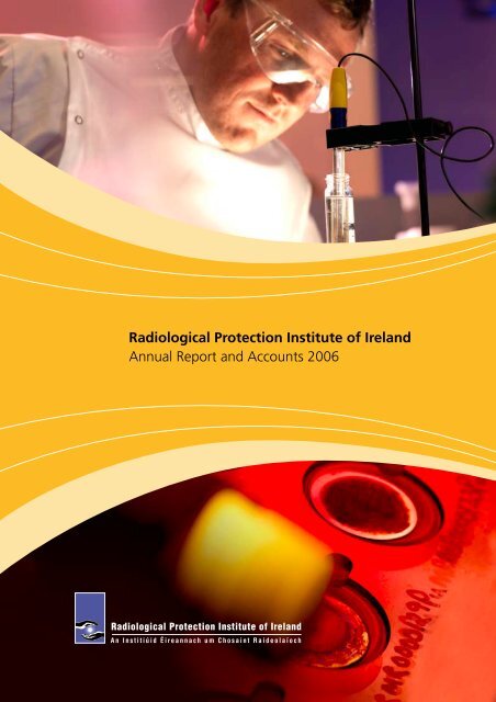 Annual Report and Accounts 2006 - Radiological Protection Institute ...