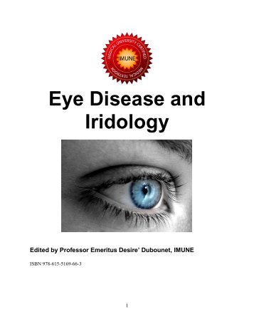 Eye Disease and Iridology