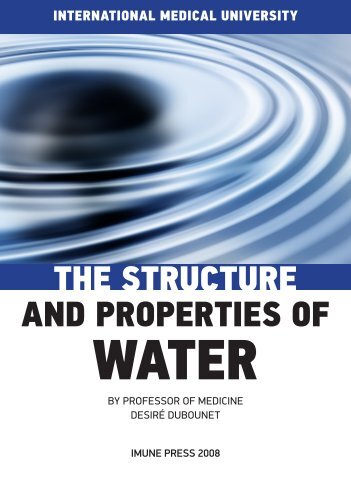 the structure and ProPerties oF