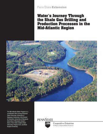 Water's Journey Through the Shale Gas Drilling and Production ...
