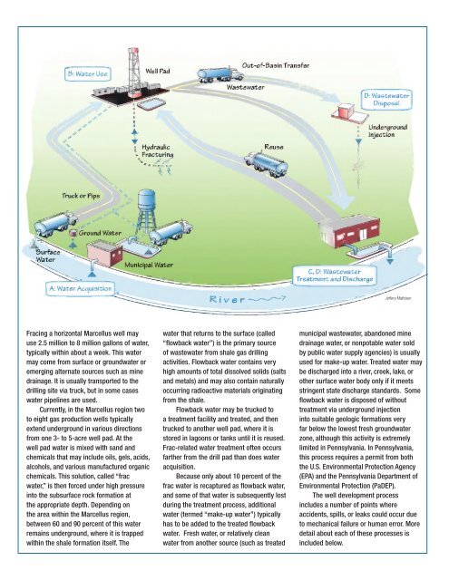 Water's Journey Through the Shale Gas Drilling and Production ...