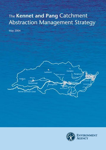 Kennet and Pang CAMs Cover - Environment Agency