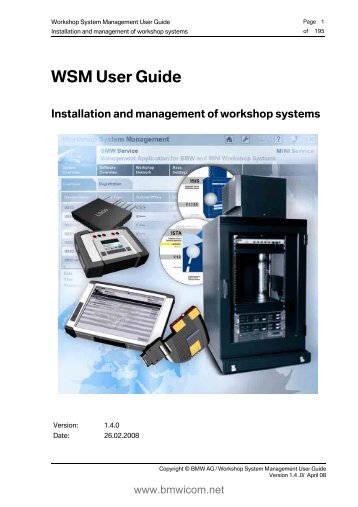 WSM User Guide