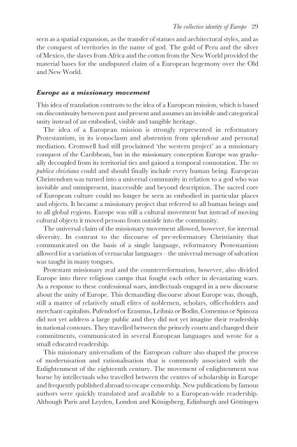 Europeanisation, National Identities and Migration ... - europeanization