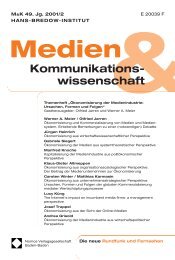 Ganzes Heft zum Download (Pdf) - Medien ...