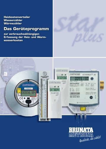 98157 0112 GerÃƒÂ¤teprogramm BMe_Qdz_W.indd - BRUNATA HÃƒÂ¼rth