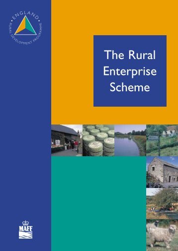 What is the Rural Enterprise Scheme? - Tourisminsights.info