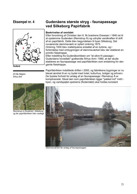 VandlÃ¸bsrestaurering i Danmark - Naturstyrelsen