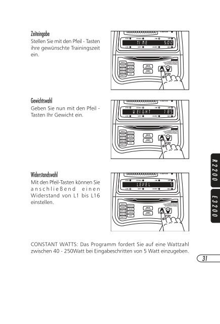 Bedienungs -anleitung - Sport-Thieme