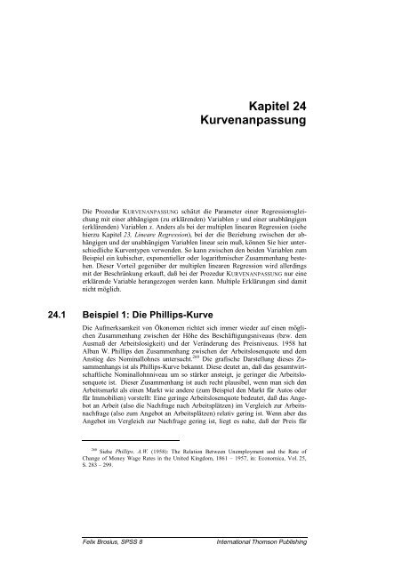 Kapitel 24 Kurvenanpassung