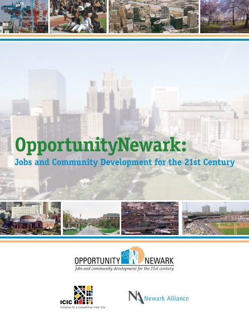 Opportunity Newark - Initiative for a Competitive Inner City