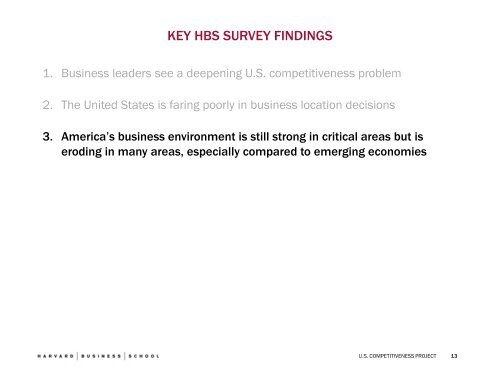 the looming challenge to us competitiveness - Initiative for a ...