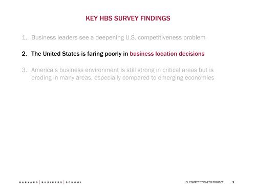 the looming challenge to us competitiveness - Initiative for a ...