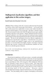 Multispectral classification algorithms and their application ... - PCAG