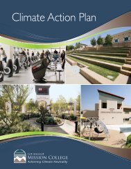 Los Angeles Mission College - ACUPCC Reports - Climate ...